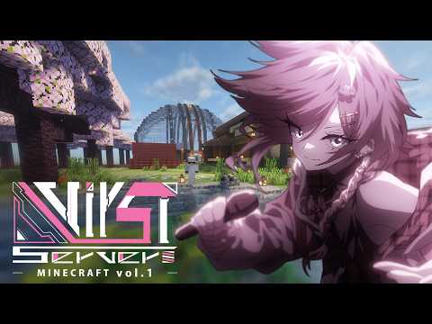 【#minecraft ／スト鯖】拠点建築！止められないぜ！！  #VirSTserverMinecraft vol.1 ✦DAY2✦ 【仔咲めご】