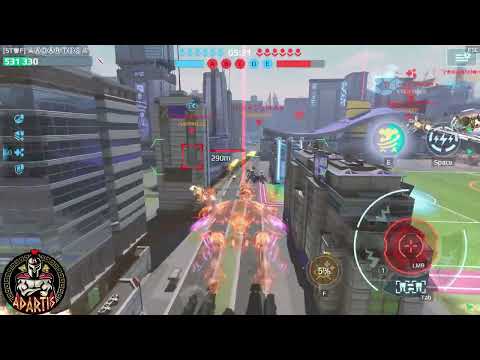 War Robots ADARTIS  ST♔F  VS  iron stars ★