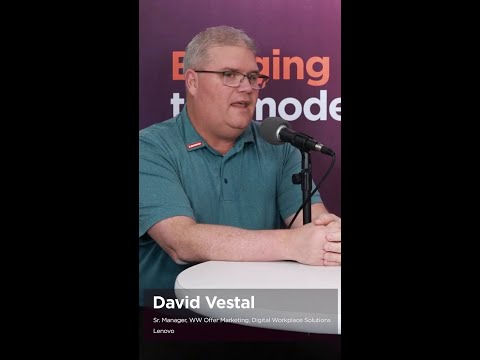 Digital Transformation Trends IT Leaders Can’t Ignore: Gen AI & Innovation | Lenovo Work Reborn