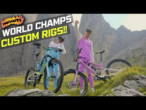 NEW CUSTOM BIKES – ENDURO WORLD CHAMPS SHAKEDOWN | Jack Moir