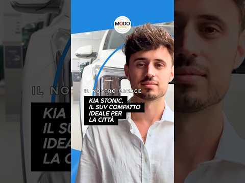 KIA Stonic, il suv compatto ideale per la città