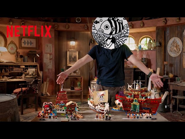 Image of Oda Sees ONE PIECE LEGO for the First Time
