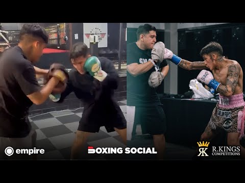JESSE ‘BAM’ RODRIGUEZ VS. FERNANDO ‘PUMA’ MARTINEZ | JESSE RODRIGUEZ TRAINING FOOTAGE