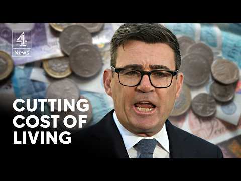 Funding row over Burnham's first cost of living policy