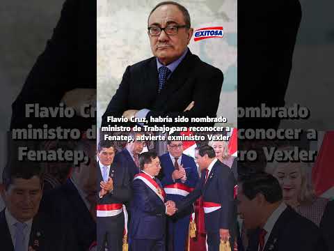 🔴🔵 Idel Vexler cuestiona nombramiento de Flavio Cruz y alerta sobre posible debilitamiento del Sutep