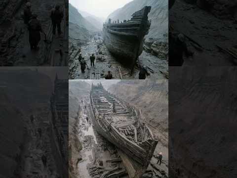 Wooden Vessel Discovered Far Above Current Sea Level