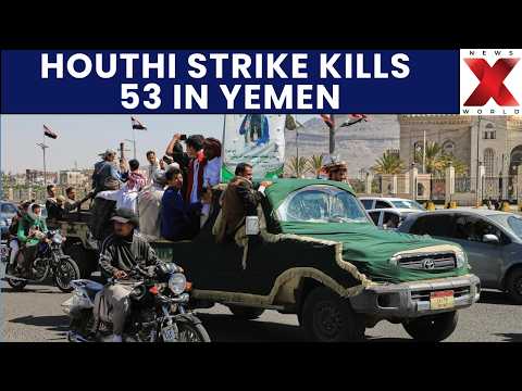 Houthi Missile Attack Kills 53, Injures 200 at Yemen Security Training Camp | NewsX World