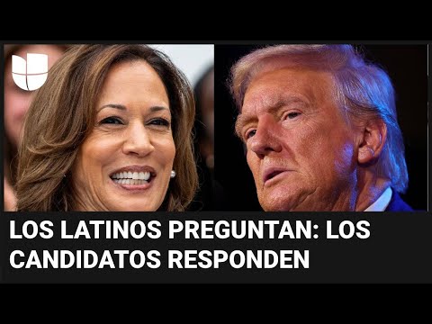 Harris y Trump responderán dudas de votantes hispanos en foros presidenciales de Univision Noticias