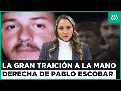 La gran traición a la mano derecha de Pablo Escobar