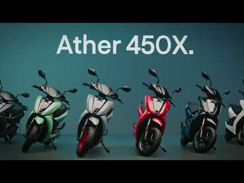 New Colours | Ather 450X | New Again