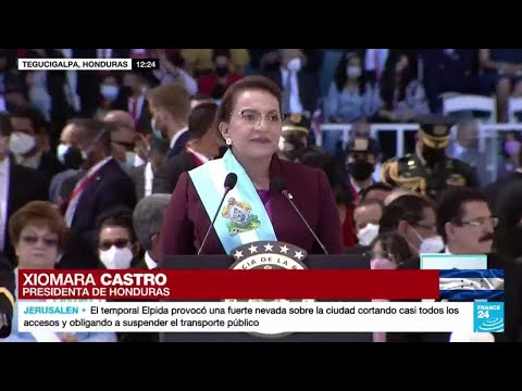 Xiomara Castro: Debemos arrancar de raíz la corrupción de los últimos 12 años de dictadura