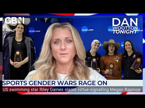 Trans athletes in women's sports: 'They’re asking us to deny objective truth!' | Riley Gaines