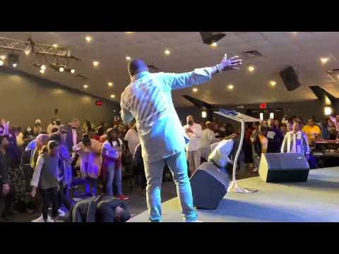 Crazy Praise Break at The Harvest Tabernacle Church!!! 3/20/22