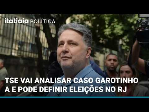 TSE JULGA ANTHONY GAROTINHO E PODE ANULAR 2º TURNO ENTRE RUAS E EDUARDO PAES NO RIO