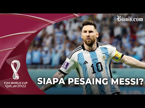 Tampil Menawan, Messi Berpeluang Jadi Best Player Piala Dunia 2022