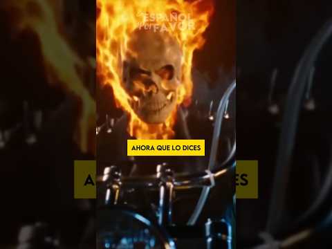 Keanu Reeves quiere ser Ghost Rider 🔥 #español #marvel #ucm #ghostrider #marvelcomics #curiosidades
