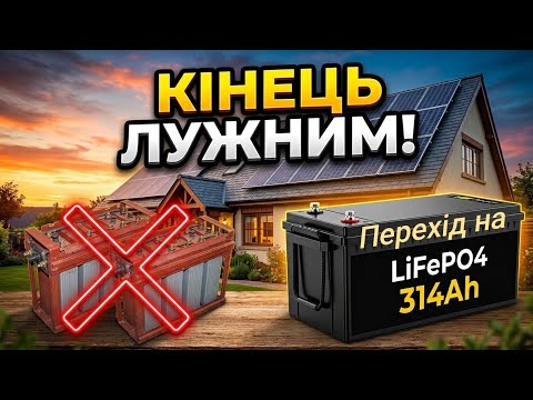 Заміна акумуляторів для СЕС: чому я викидаю лужні? | Звіт генерації та споживання за вересень