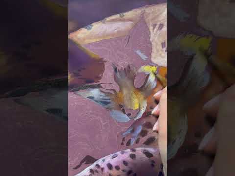 #art #творчість #малюю #кольоровіолівці #pastelmat #акварель #натхнення