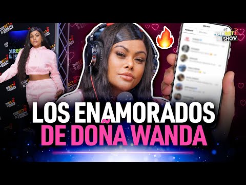 Revisamos el DM de Doña Wanda madre de Yailin y encontramos sus enamorados