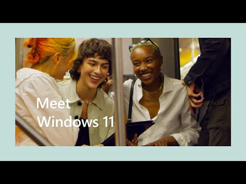 Meet Windows 11 | Personalize your experience