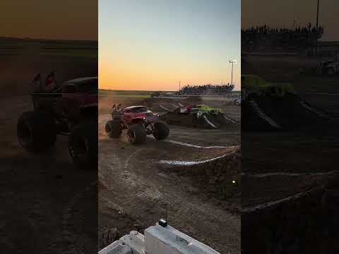 Spectacular sunsets and intense racing when the Toughest Monster Trucks come to Lamar, MO!