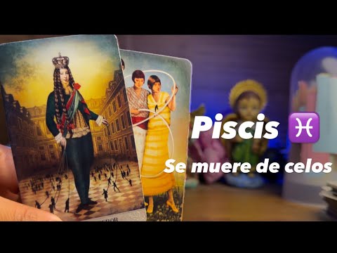 PISCIS | Tienes celos, un reclamo  tú avanzas tienes proyectos y cosas importantes- cambios lindos