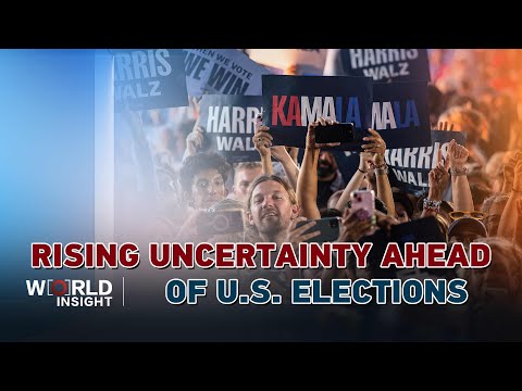 U.S. politics: Why uncertainty rises as election day nears