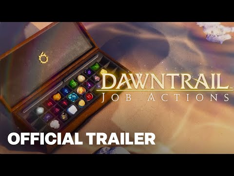 Final Fantasy XIV: Dawntrail - Official New Job Actions Trailer