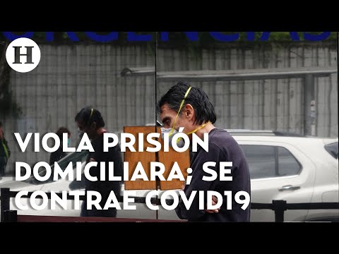 Viola prisión domiciliara y se contagia de COVID-19; reportaje El Heraldo TV