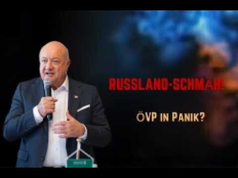 Russland-Schmäh der ÖVP – billige Nebelgranate statt Verantwortung!