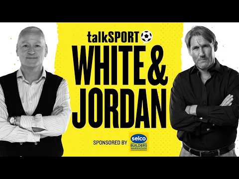 🚨White &amp; Jordan with Danny Murphy LIVE on talkSPORT | 23-Sep-26