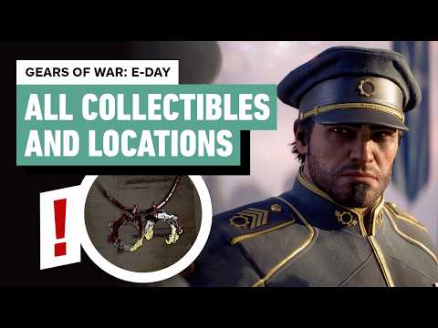 Gears of War: E-Day - All 140 Collectibles and Locations