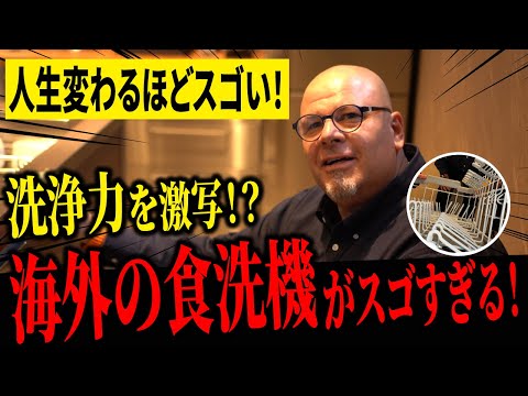 【食洗機】忙しい主婦の味方！海外製食洗機でマジで人生が変わります！【注文住宅】