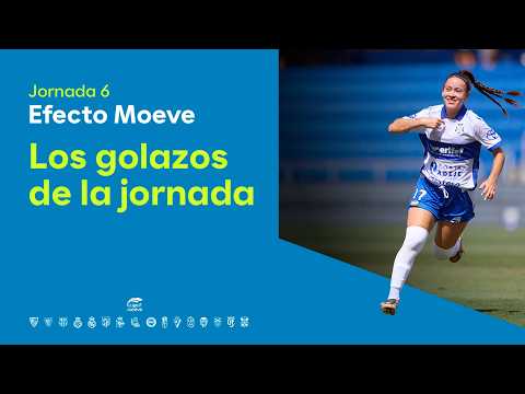 Los golazos de la Jornada 6 de Liga F Moeve