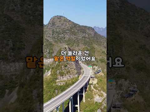 22개 팀을 제치고 한국이 히말라야 고속도로를 맡은 충격적인 이유