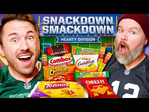 Finding the ULTIMATE Snack - HEARTY Edition