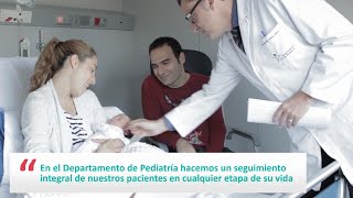 Servicio de Pediatría del Hospital Universitari Dexeus