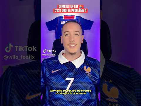 😱DEMBELÉ EN ÉQUIPE DE <strong>FRANCE</strong> C’EST NUL #football #real #lamineyamal #cr7 #dembele #vinicius #<strong>messi</strong>