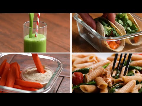 3 Meals, 1 Snack, $10 (Tasty's 7-Day Make-Ahead Meal Plan)