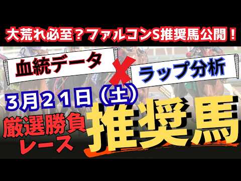 【ファルコンステークス2026】血統傾向データとラップ分析で徹底豫想!嚴選勝負レース推奬馬大公開! #ファルコンS #ファルコンステークス