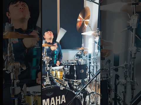 Michael Jackson | Beat It 💜🥁🎶 #drumcover #michaeljackson #drumcover #yamaha #drums  #viral