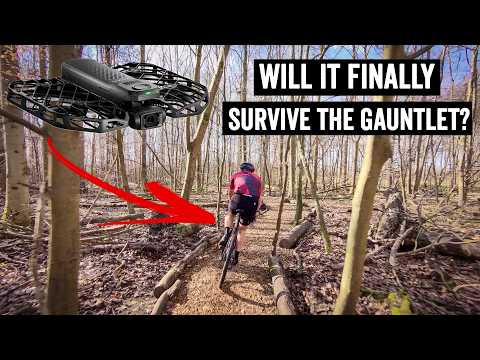 HoverAir X1 Pro vs The Gauntlet!! (Autonomous Tracking Test)