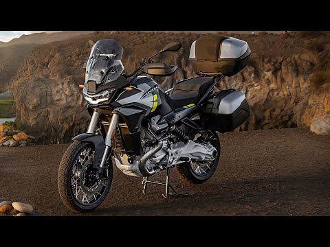 2024 Moto Guzzi Stelvio - Accessories for Comfortable Adventure