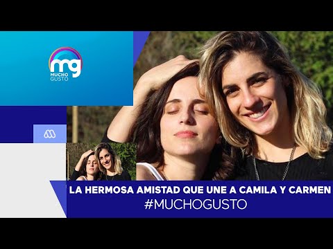 Camila Hirane y Carmen Zabala revelaron detalles de su amistad - Mucho Gusto