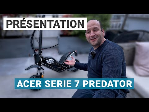 Acer Predator : une trottinette électrique hors norme