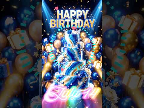 Happy Birthday July 14 🎁 The Perfect Birthday Music