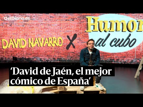 David Navarro en 'David de Jaén, el mejor cómico de España'