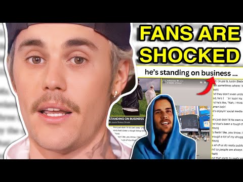 JUSTIN BIEBER CLAPS BACK … addressing backlash in new album