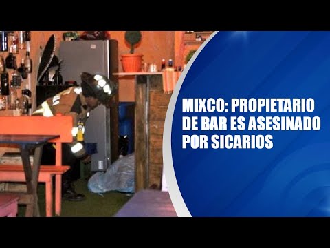 Mixco: Propietario de bar es asesinado por sicarios
