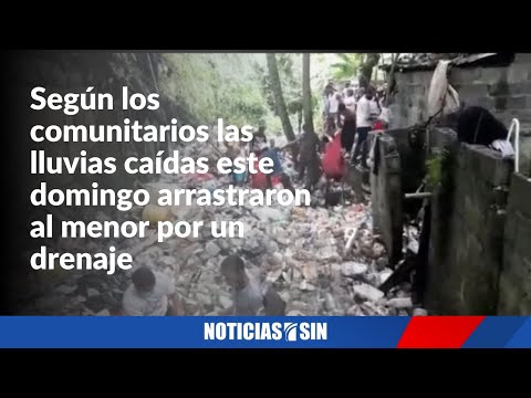 Buscan menor que cayó en cañada en el sector Los Ángeles